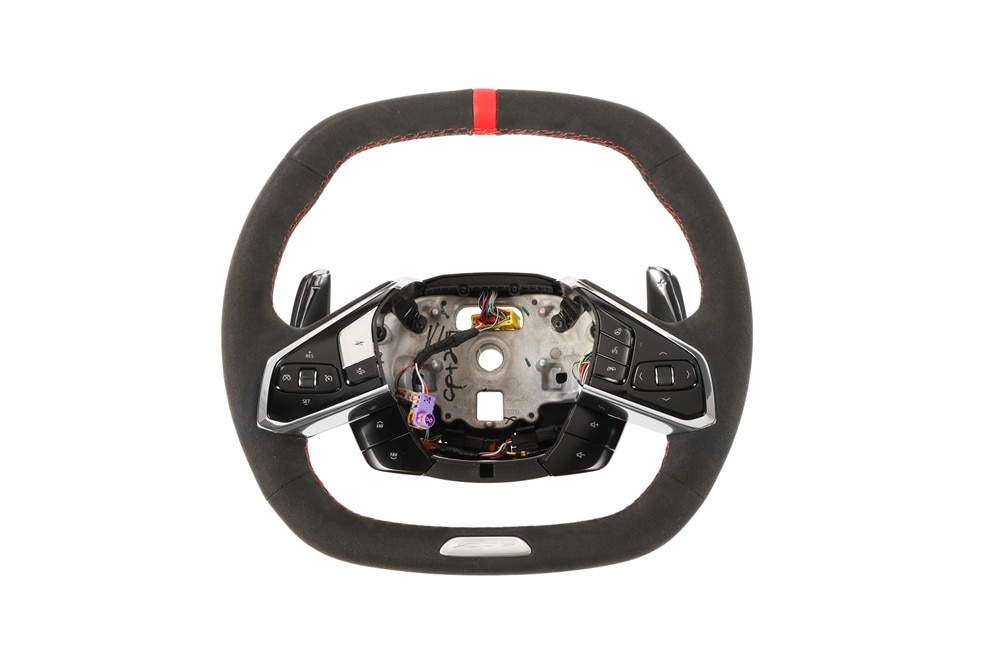 GM Genuine Parts Jet Black Steering Wheel