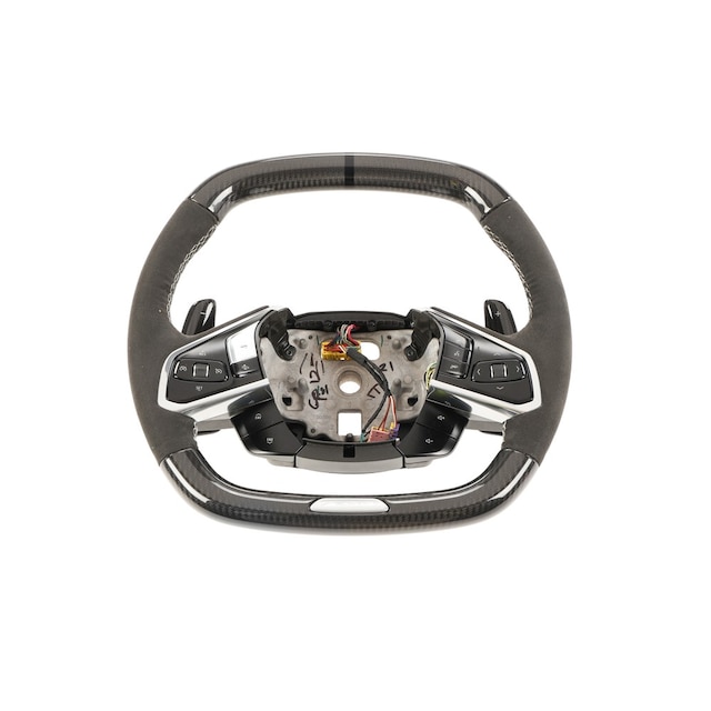 GM Genuine Parts Exposed Carbon Fiber Steering Wheel