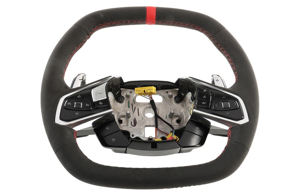 GM Genuine Parts Jet Black Steering Wheel