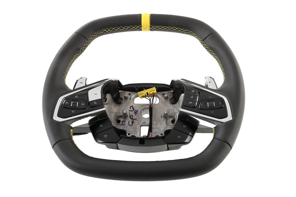 GM Genuine Parts Jet Black Steering Wheel