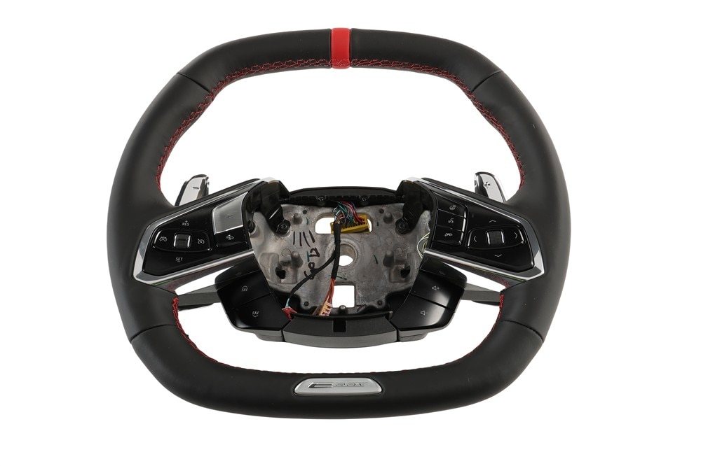 GM Genuine Parts Jet Black Steering Wheel