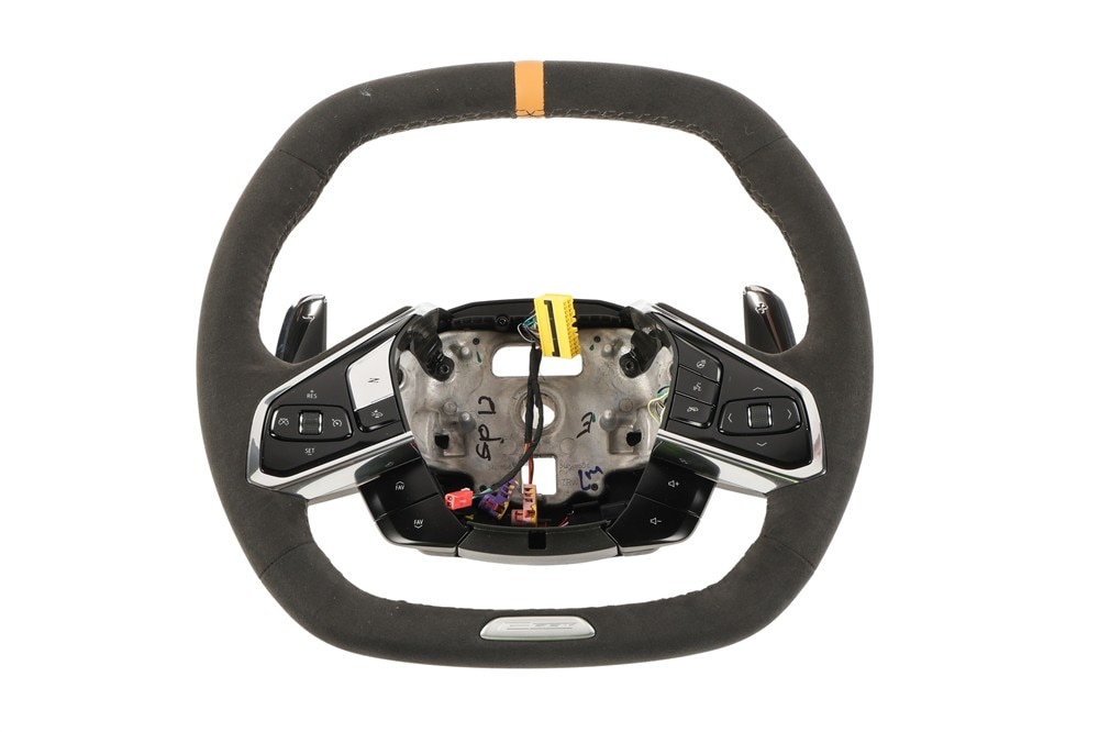 GM Genuine Parts Jet Black Steering Wheel