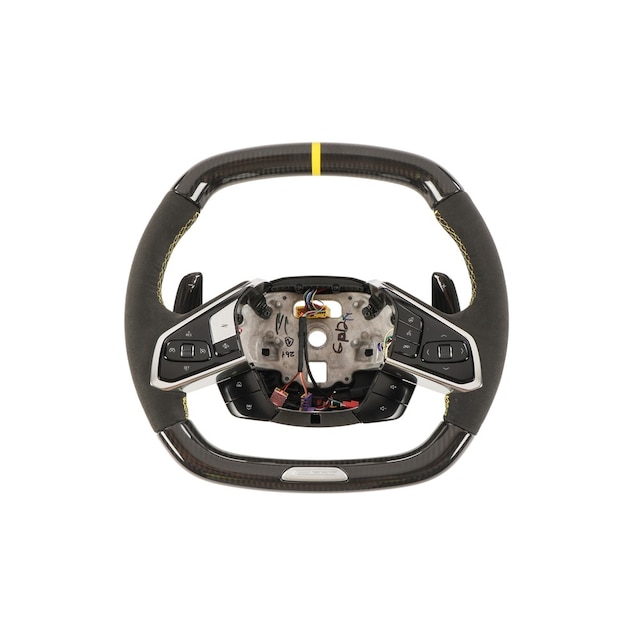 GM Genuine Parts Exposed Carbon Fiber Steering Wheel