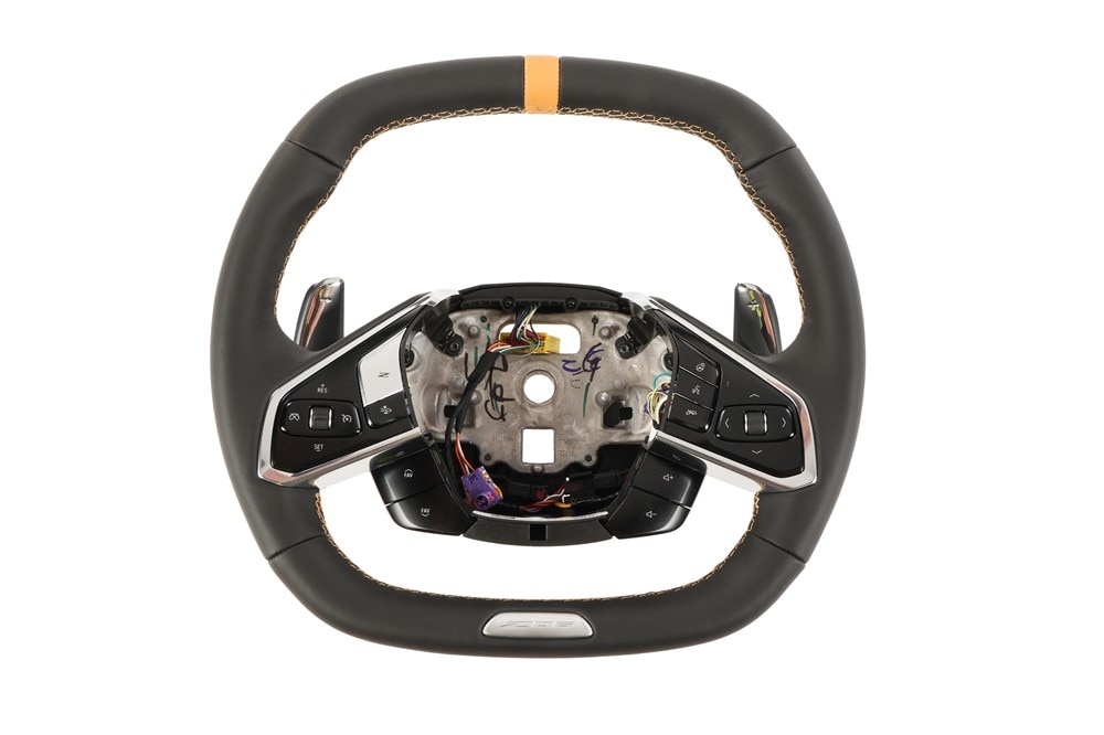 GM Genuine Parts Jet Black Steering Wheel