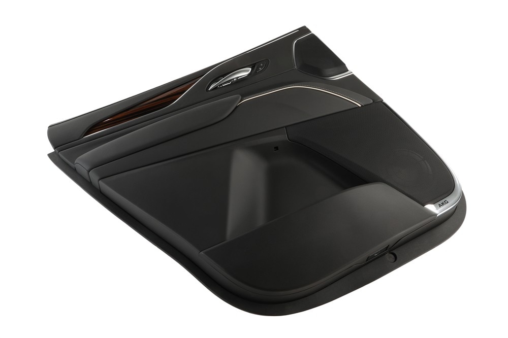 GM Genuine Parts Rear Driver Side Door Trim
