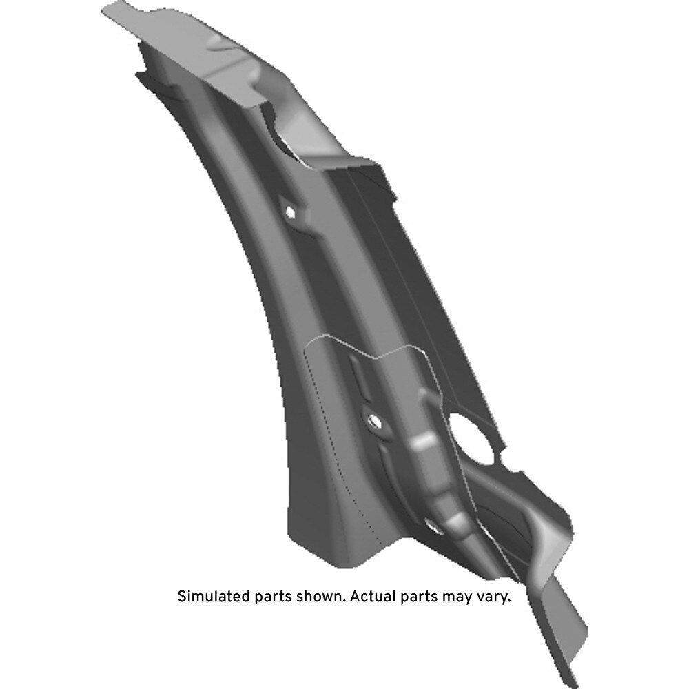 GM Genuine Parts Passenger Side Quarter Inner Panel Brace