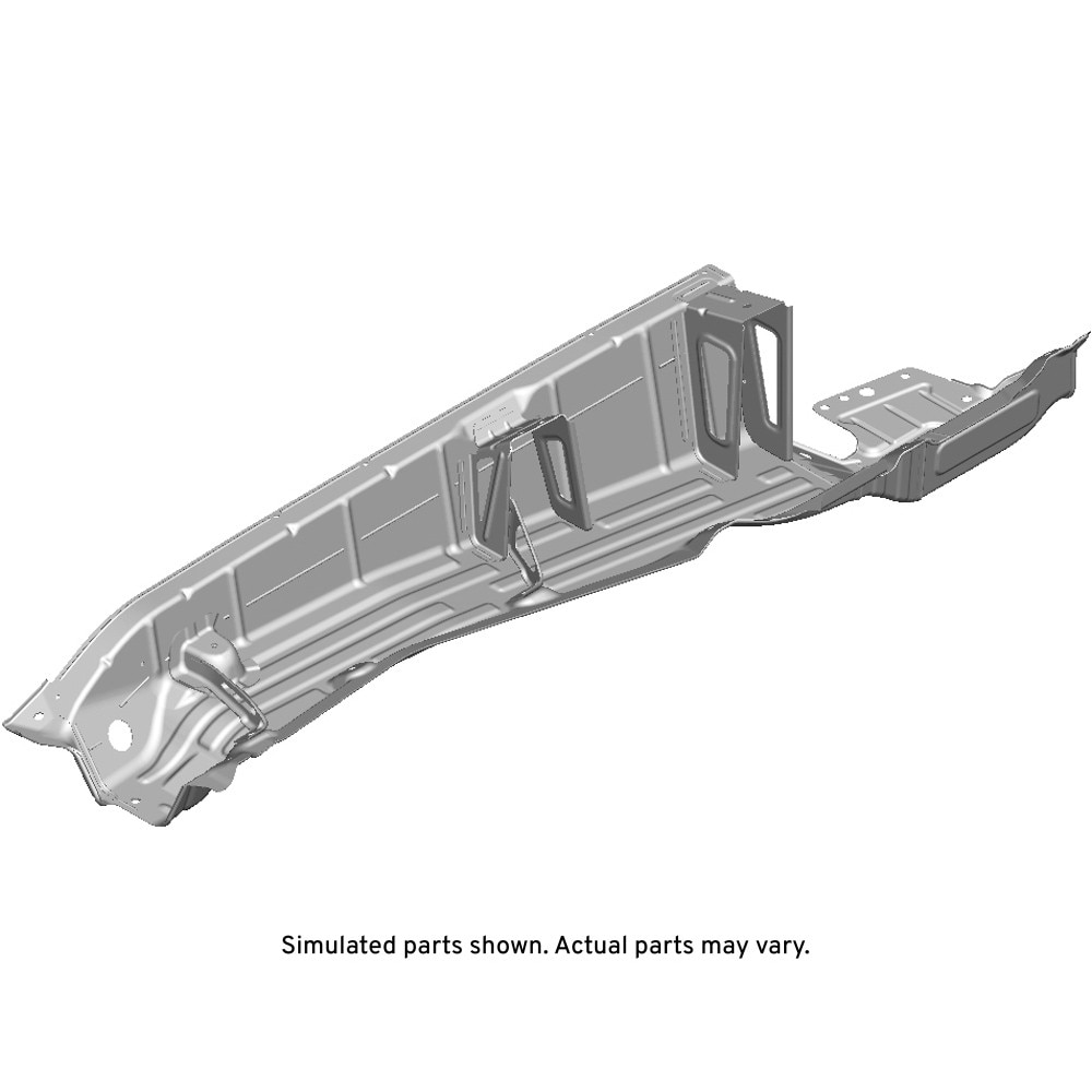 GM Genuine Parts Plenum Front Panel Outer Reinforcement
