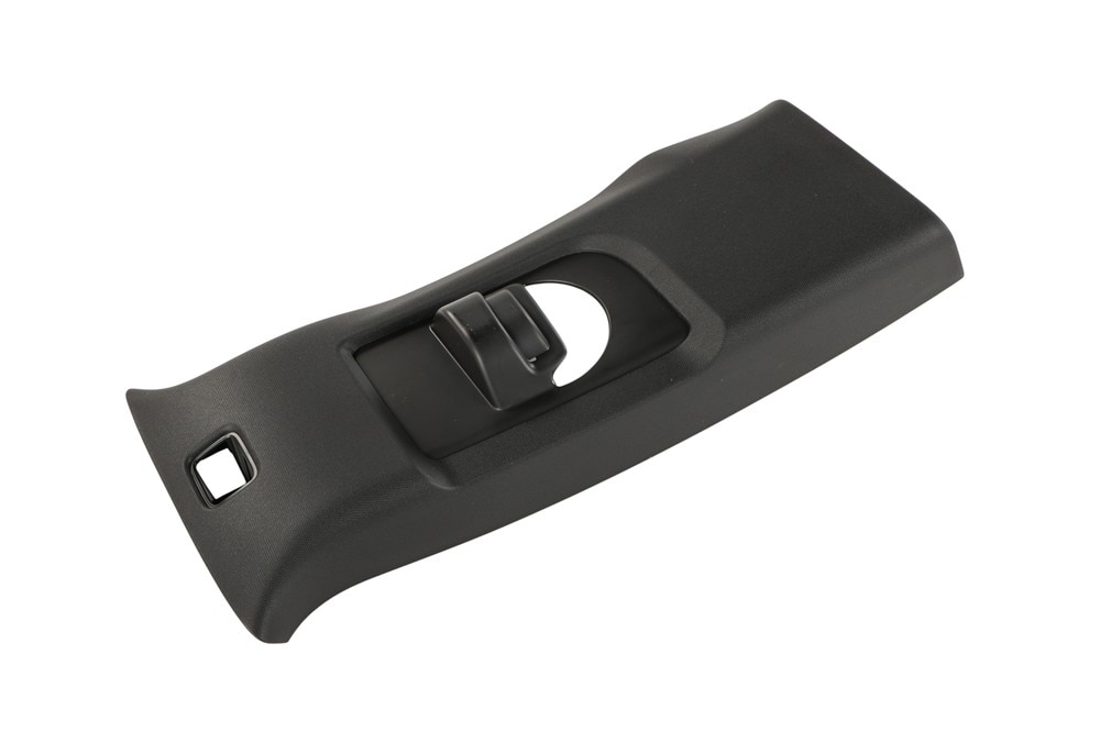 GM Genuine Parts Jet Black Passenger Side Center Pillar Upper Trim Panel
