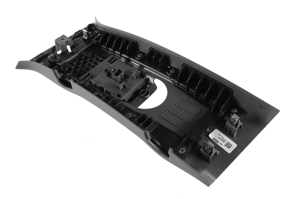 GM Genuine Parts Dark Ash Gray Passenger Side Center Pillar Upper