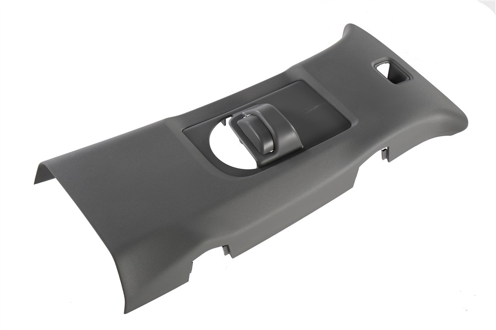 GM Genuine Parts Dark Ash Gray Passenger Side Center Pillar Upper