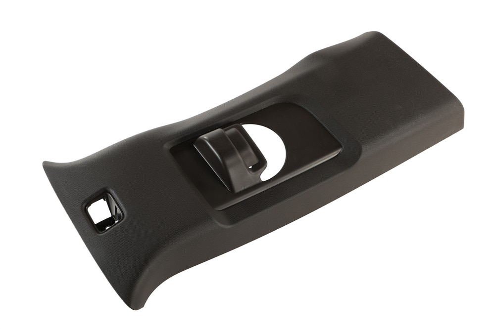 GM Genuine Parts Very Dark Atmosphere Passenger Side Center Pillar Upper Trim Panel