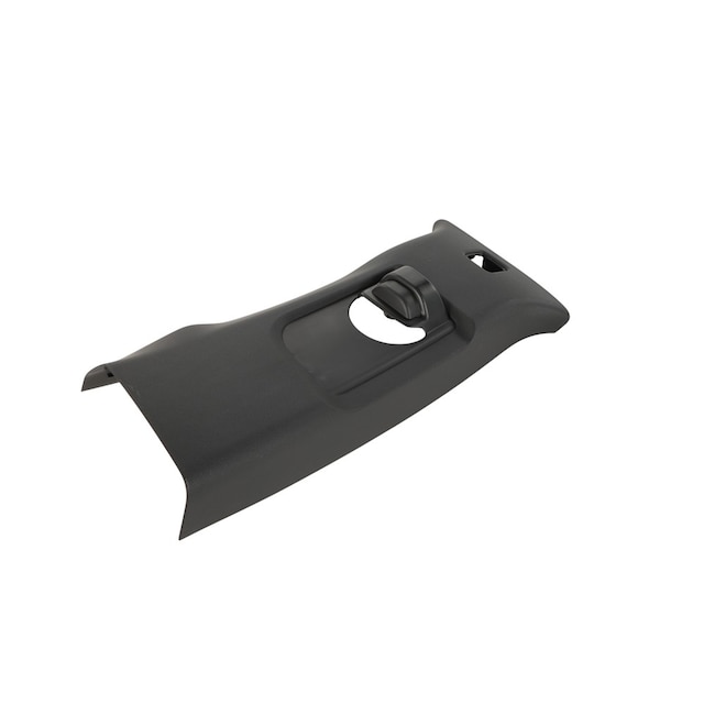 GM Genuine Parts Jet Black Driver Side Center Pillar Upper Trim Panel