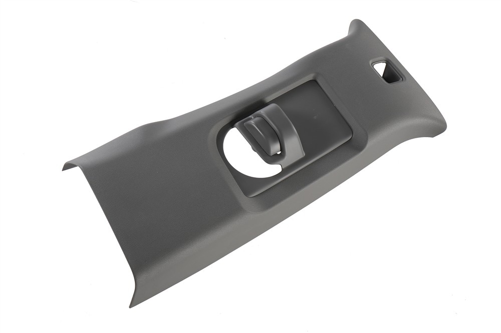 GM Genuine Parts Dark Ash Grey Driver Side Center Pillar Upper Trim Panel