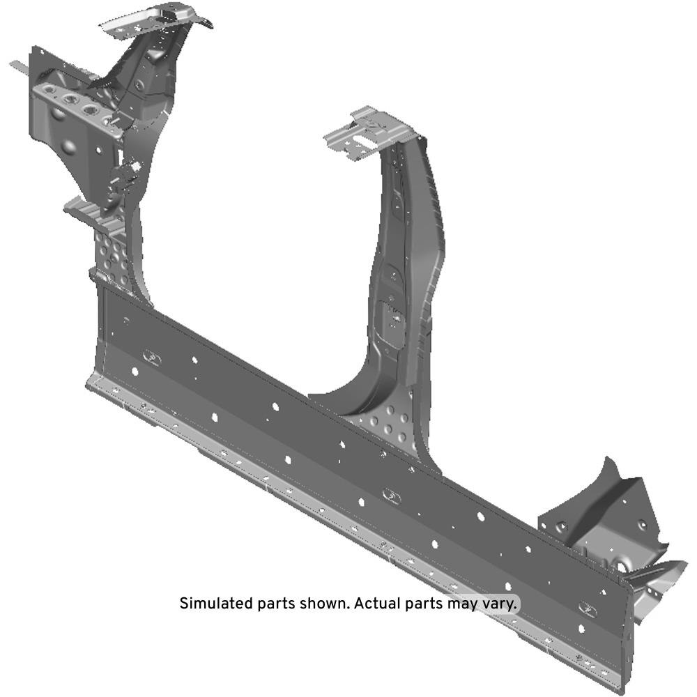 GM Genuine Parts Passenger Side Door Opening Frame
