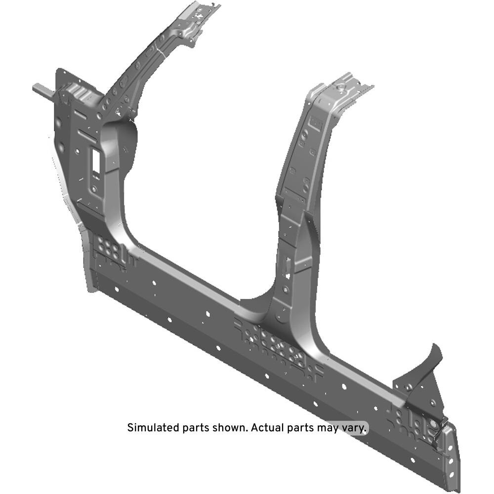 GM Genuine Parts Driver Side Door Opening Frame