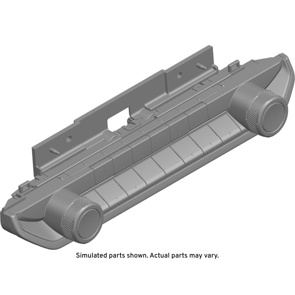 GM Genuine Parts Heater and Air Conditioning User Interface Control (Programming Required)