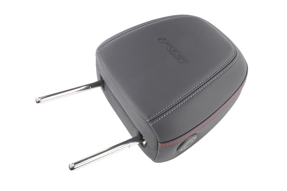 GM Genuine Parts Backen Black Front Seat Head Restraint