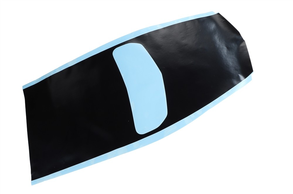 GM Genuine Parts Black Hood Decal