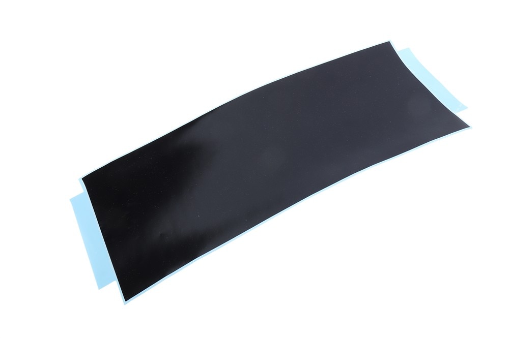 GM Genuine Parts Black Rear End Spoiler Decal