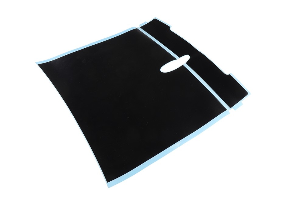 GM Genuine Parts Black Rear Compartment Lid Decal