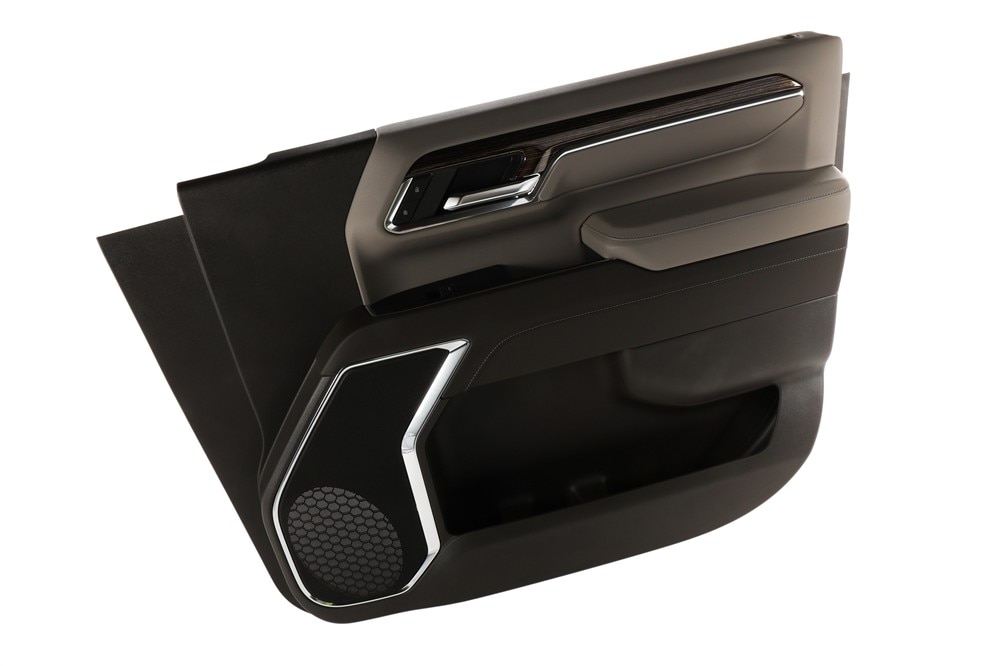 GM Genuine Parts Very Dark Atmosphere Front Passenger Side Door Trim