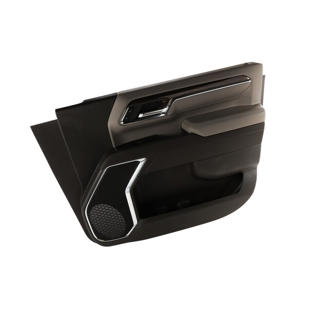 GM Genuine Parts Very Dark Atmosphere Front Passenger Side Door Trim