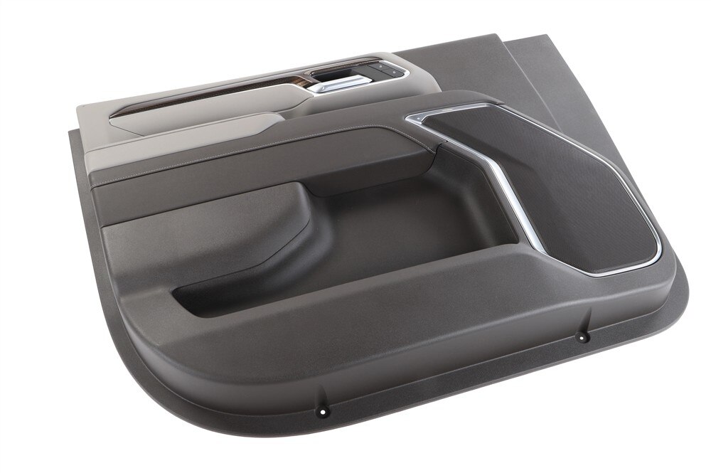 GM Genuine Parts Very Dark Atmosphere Front Driver Side Door Trim