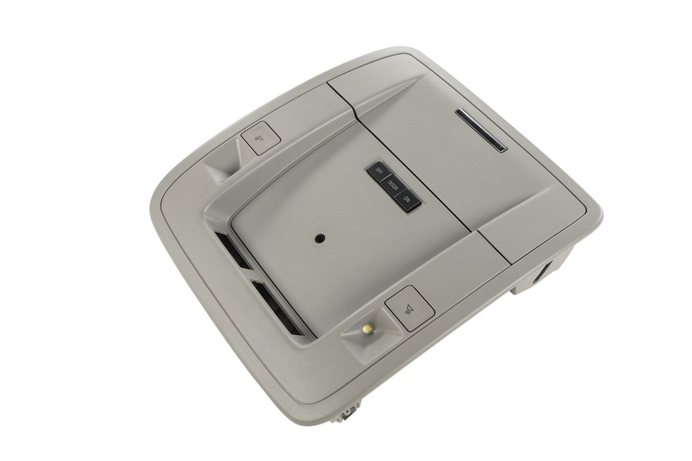 GM Genuine Parts Light Ash Gray Roof Console