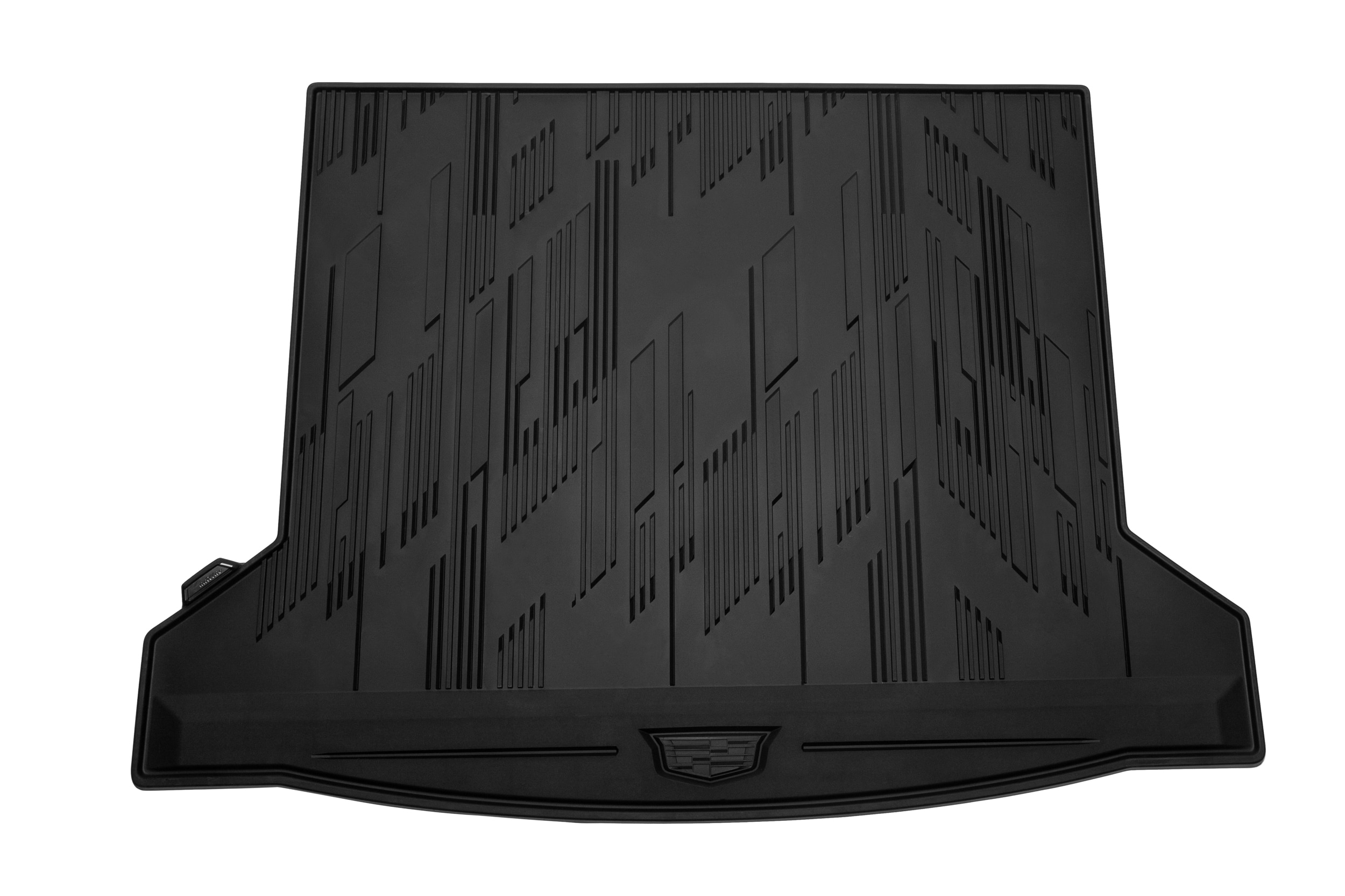 Premium All-Weather Cargo Area Mat in Noir with Cadillac Logo