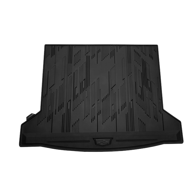 Premium All-Weather Cargo Area Mat in Noir with Cadillac Logo