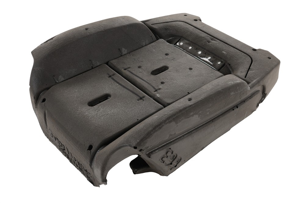 GM Genuine Parts Front Passenger Side Seat Back Pad