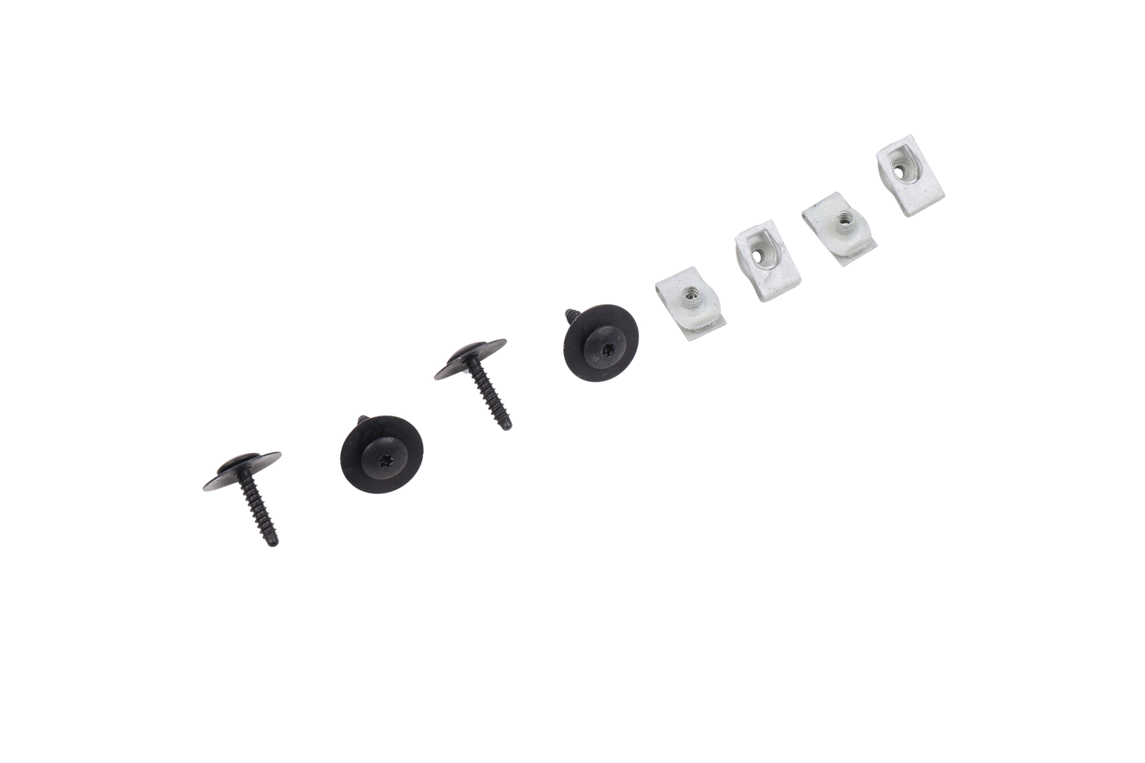 Front Splash Guards in Black | 86517280 | Chevrolet Accessories