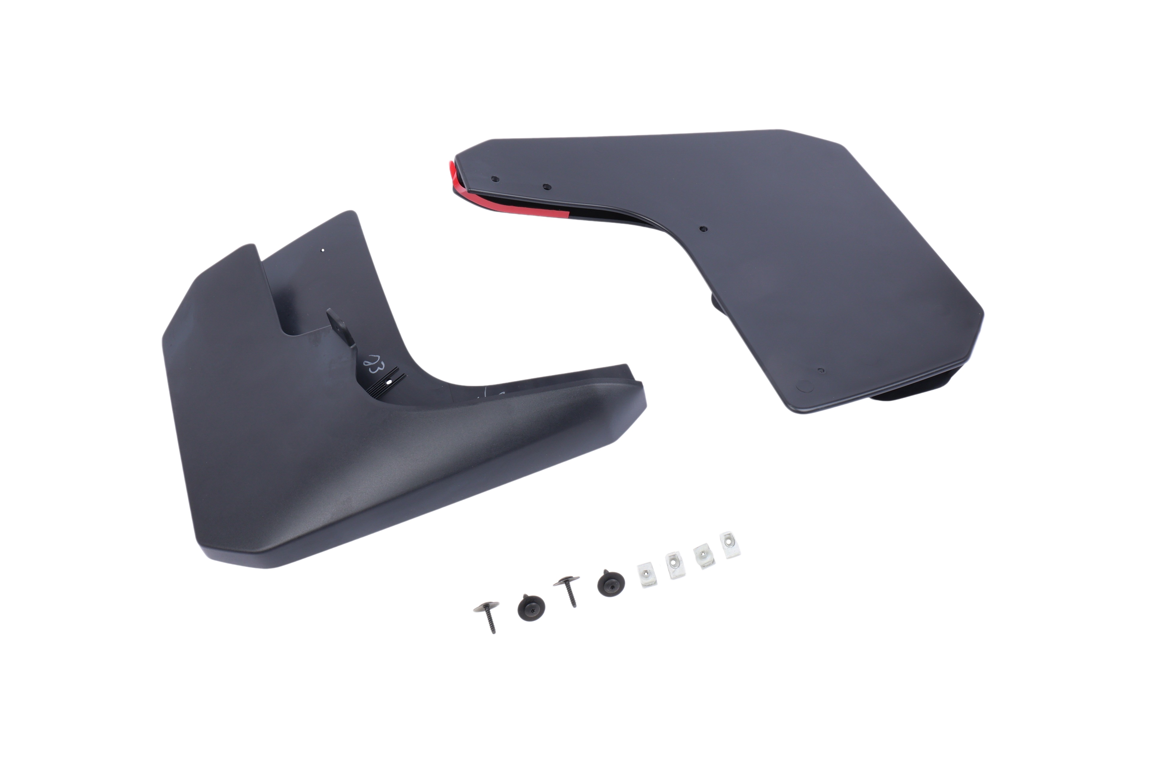 Front Splash Guards in Black | 86517280 | Chevrolet Accessories