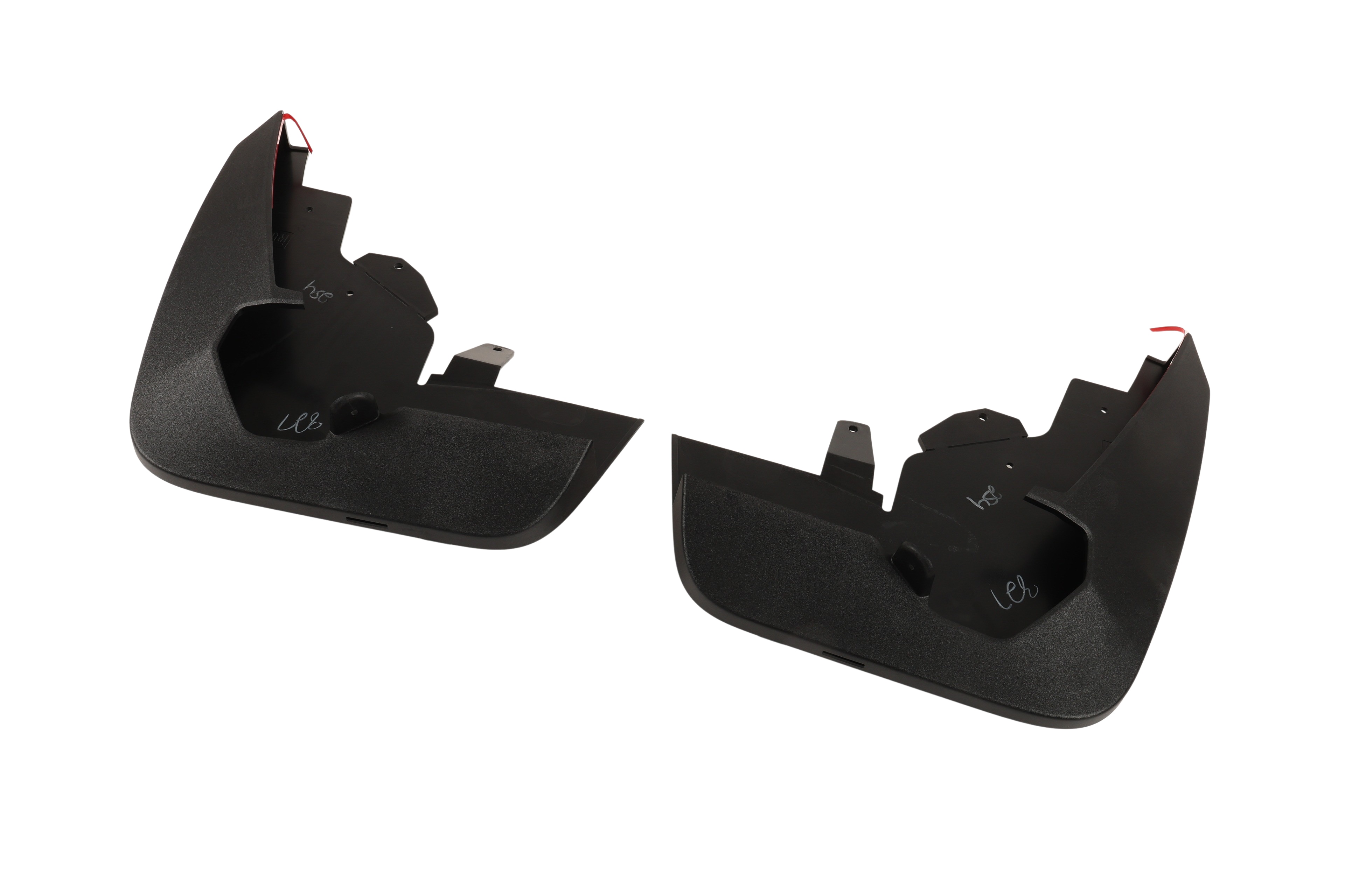 Front Splash Guards Molded in Black | 86517282 | Chevrolet Accessories