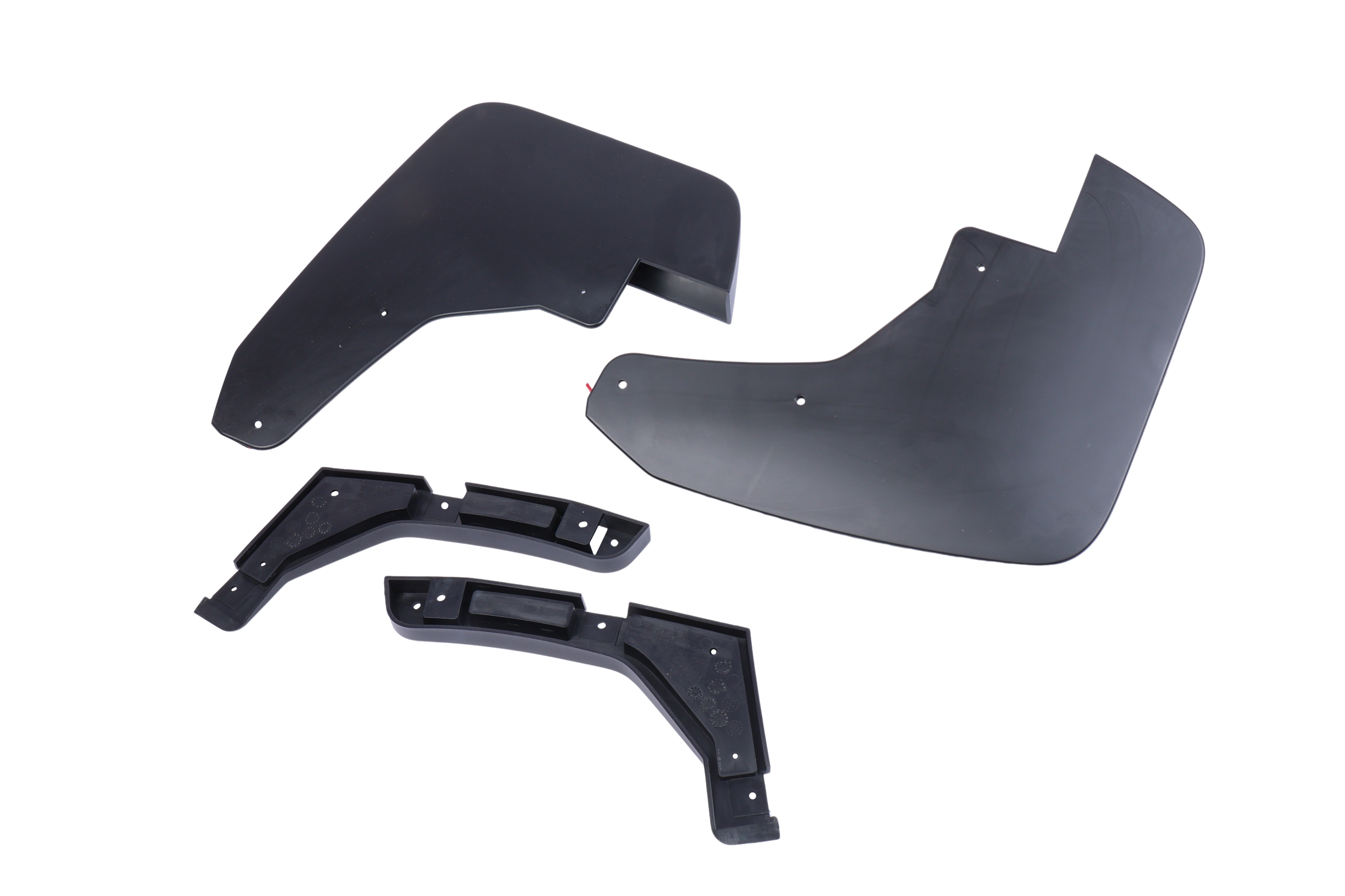 Rear Splash Guards in Black with Bowtie Logo | 86517284