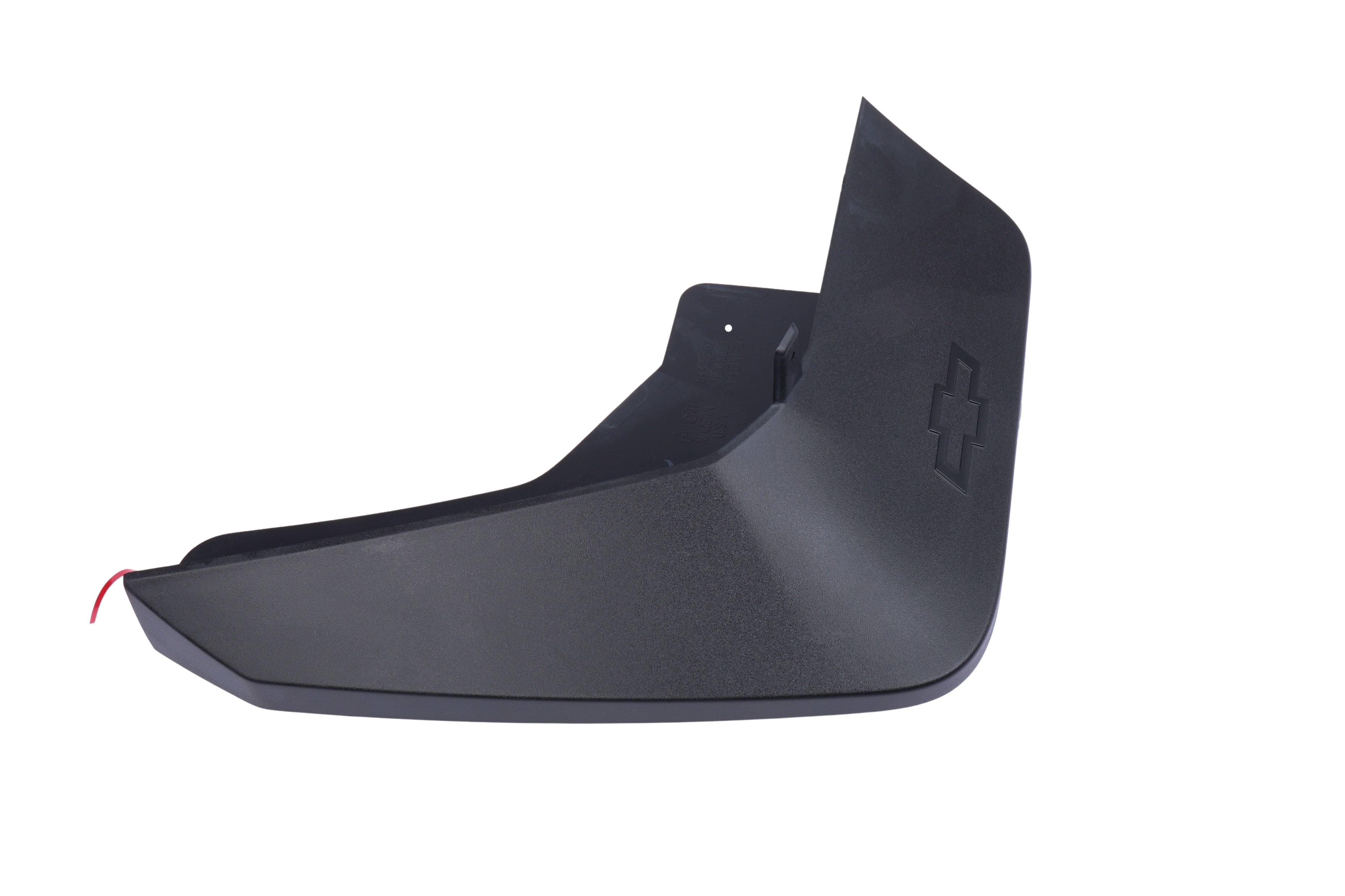 Rear Splash Guards in Black with Bowtie Logo | 86517284