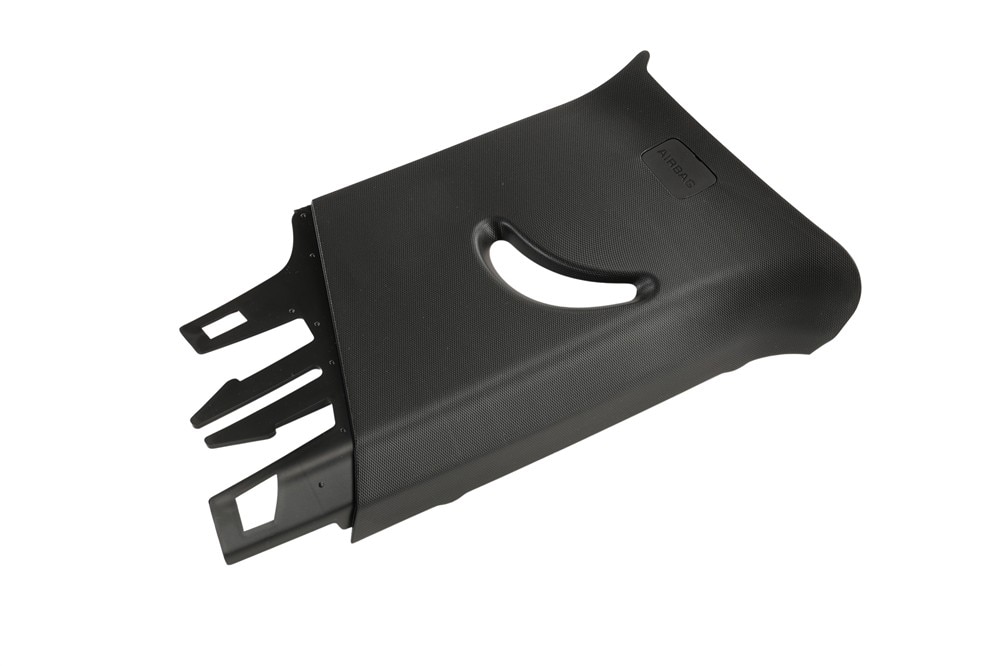 GM Genuine Parts Jet Black Driver Side Body Lock Pillar Garnish Molding