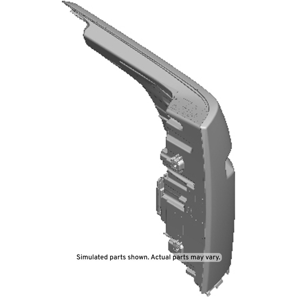 GM Genuine Parts LED Rear Body Structure Passenger Side Stop Lamp