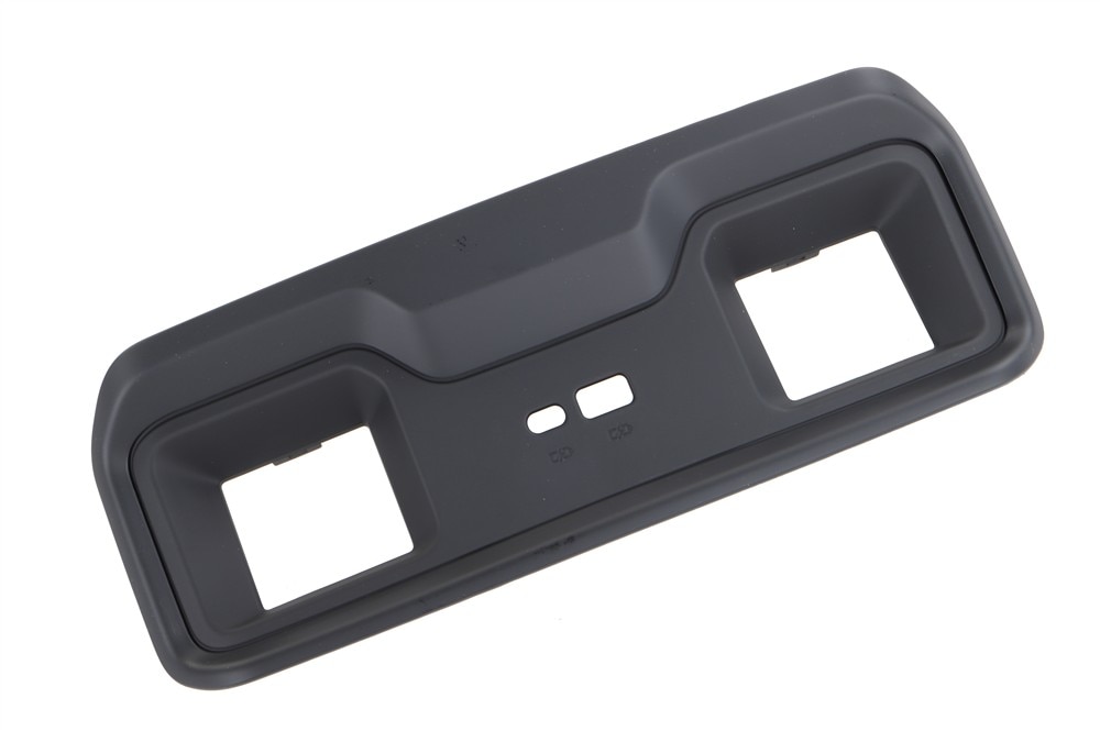 GM Genuine Parts Jet Black Front Floor Rear Console Trim Plate