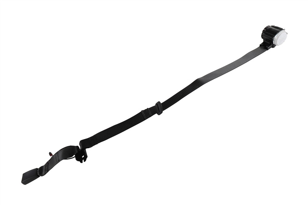 GM Genuine Parts Backen Black Rear Seat Center Belt Retractor Kit