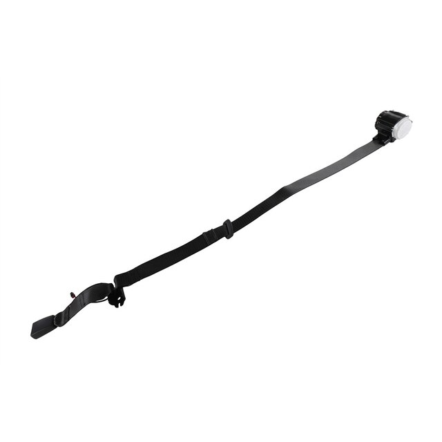 GM Genuine Parts Backen Black Rear Seat Center Belt Retractor Kit