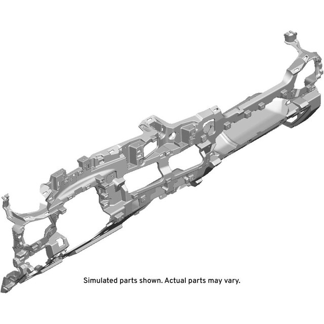 GM Genuine Parts Instrument Panel Carrier