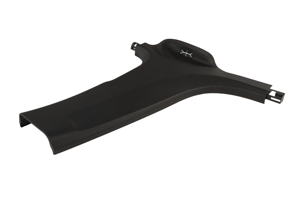 GM Genuine Parts Jet Black Passenger Side Center Pillar Lower Trim Panel