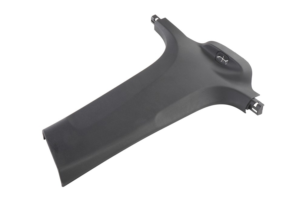 GM Genuine Parts Jet Black Driver Side Center Pillar Lower Trim Panel