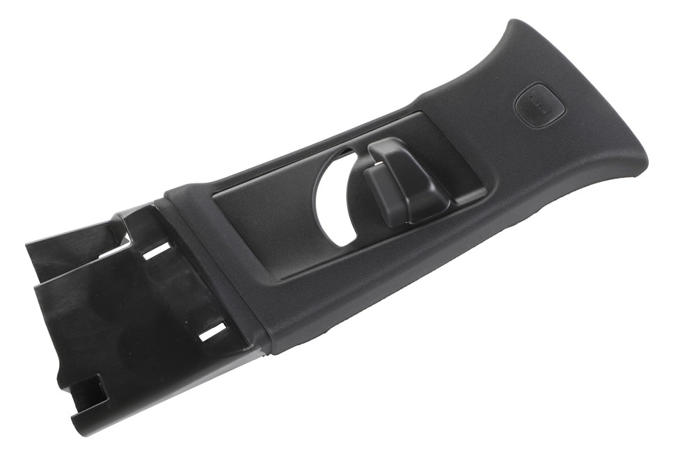 GM Genuine Parts Jet Black Passenger Side Center Pillar Upper Trim Panel