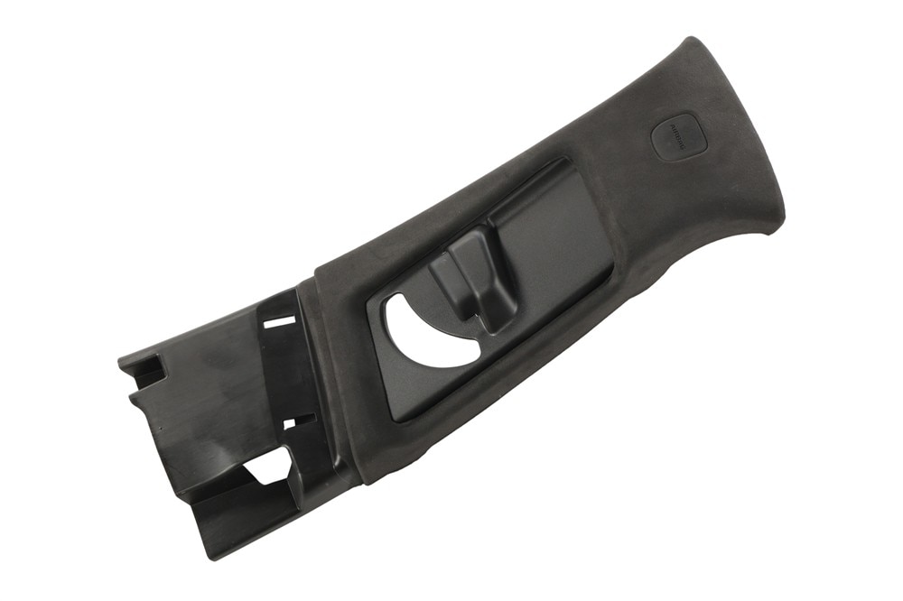 GM Genuine Parts Jet Black Driver Side Center Pillar Upper Trim Panel