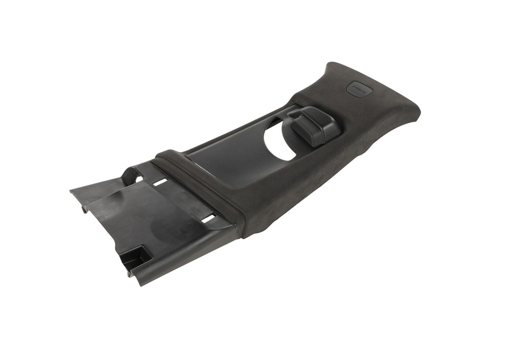 GM Genuine Parts Jet Black Passenger Side Center Pillar Lower Trim Panel