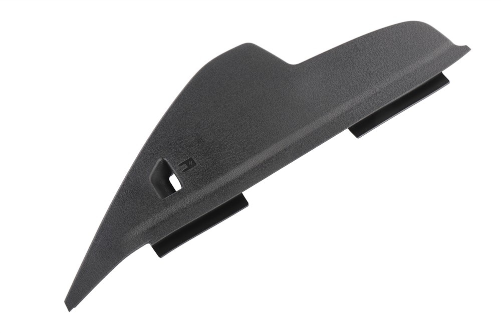 GM Genuine Parts Jet Black Passenger Side Instrument Panel Fuse Block Access Hole Cover