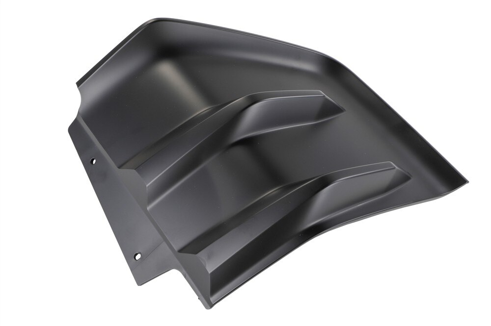 GM Genuine Parts Primed Rear Driver Side Bumper Fascia Upper Molding