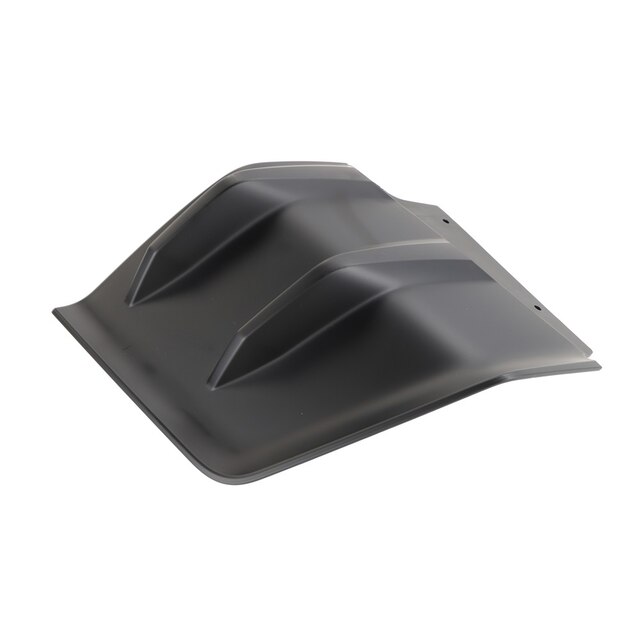 GM Genuine Parts Primed Rear Bumper Passenger Side Fascia Upper Molding